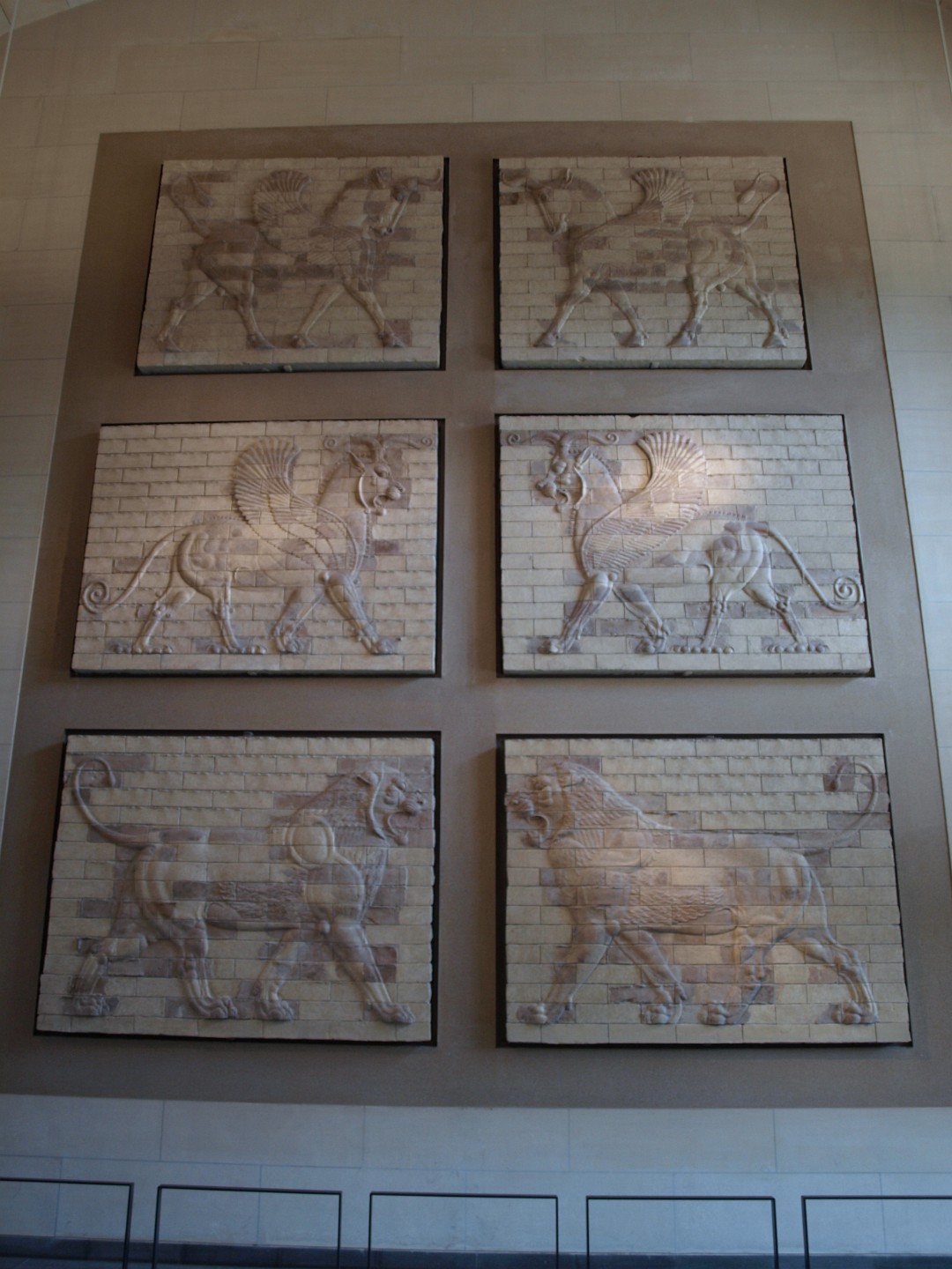 Decorative Panels From the Palace of King Darius I